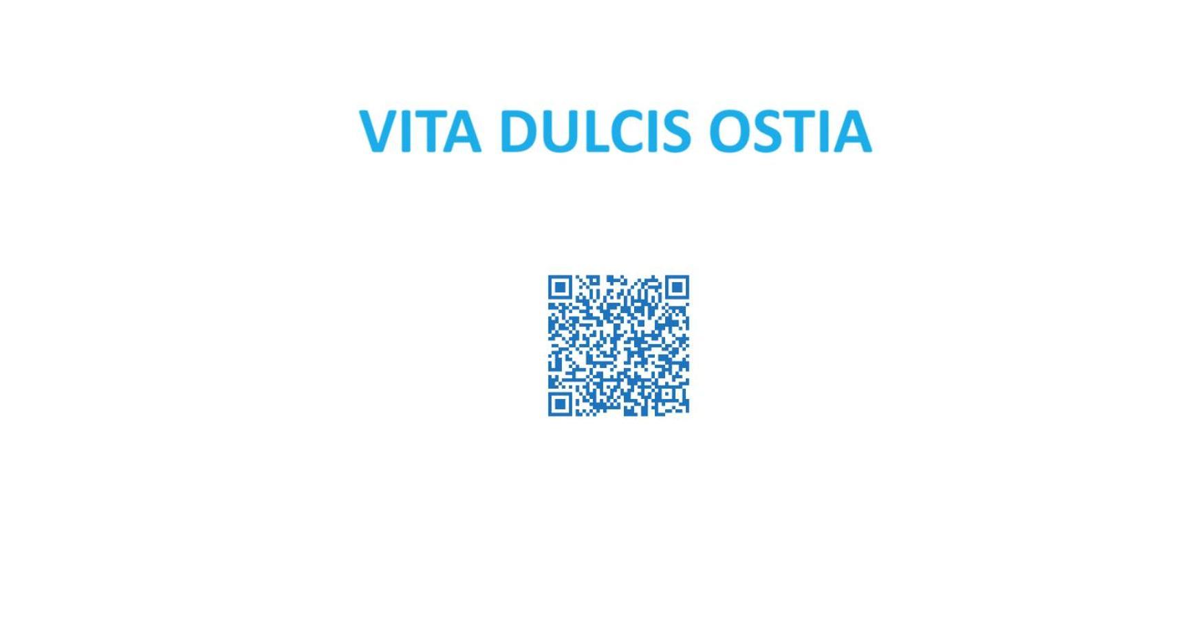 Vita Dulcis Ostia 아파트 외부 사진